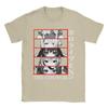 Hololive EN Council Panel Graphic Printed T Shirt Men Women  Pure Cotton  Tee Shirt Clothing