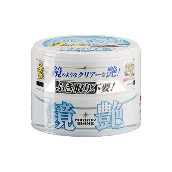 SOFT99 Воск WAX Зеркальный Блеск WAX Твердый Для Светлых Автомобилей Для Защиты и Полировки Пленок Автомобильной Краски Ткань из Микрофибры 00373