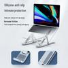 Przenośna składana metalowa podstawka chłodząca pod laptop - Stabilna i uniwersalna