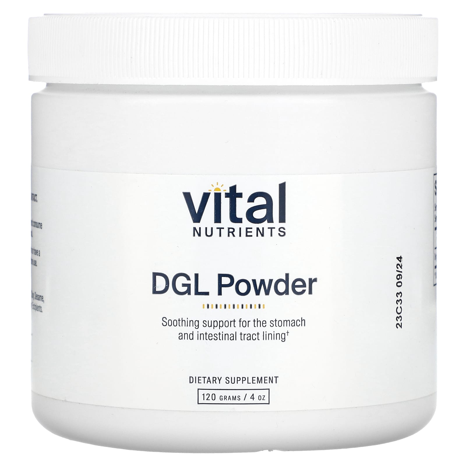 

Dgl Powder, 120G(4Oz)