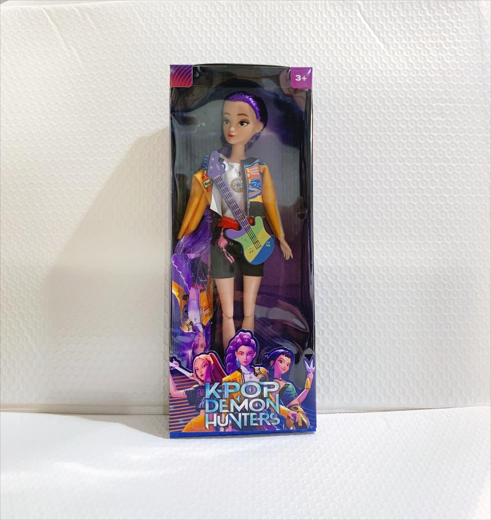 NEU Anime KPop Dämonenjäger Puppe Vinylspielzeug Rumi Mira zoi Charakter Vinylmaske Figur Geburtstagsgeschenk Fanclub-Geschenke