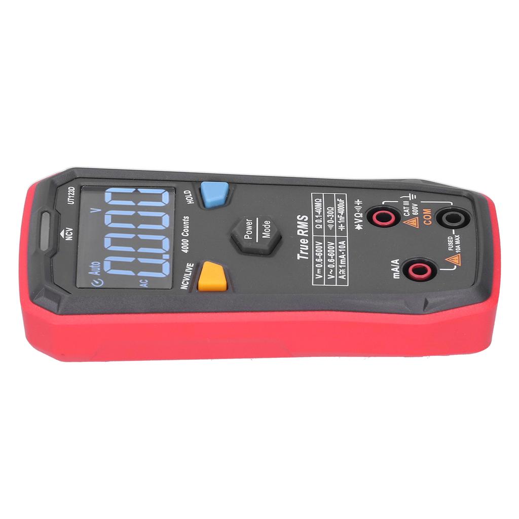 UT123D Multimeter MultiFunction High Accuracy Digital Meter for Electric Maintenance