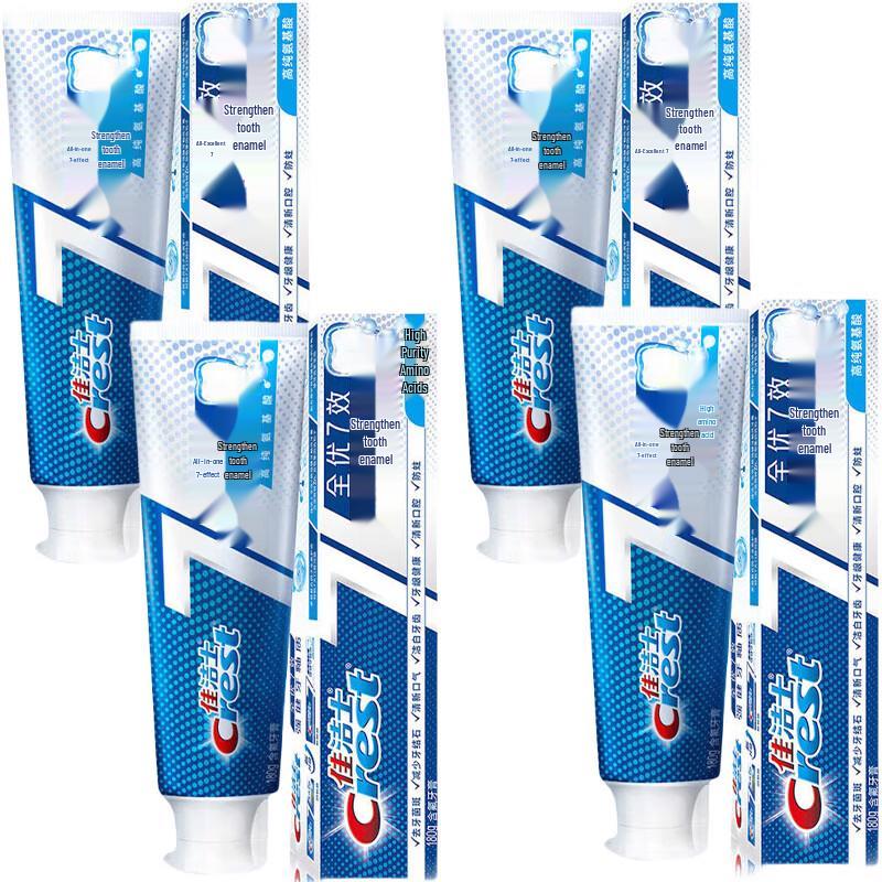 Crest All-in-One 7-Effect Toothpaste Bundle