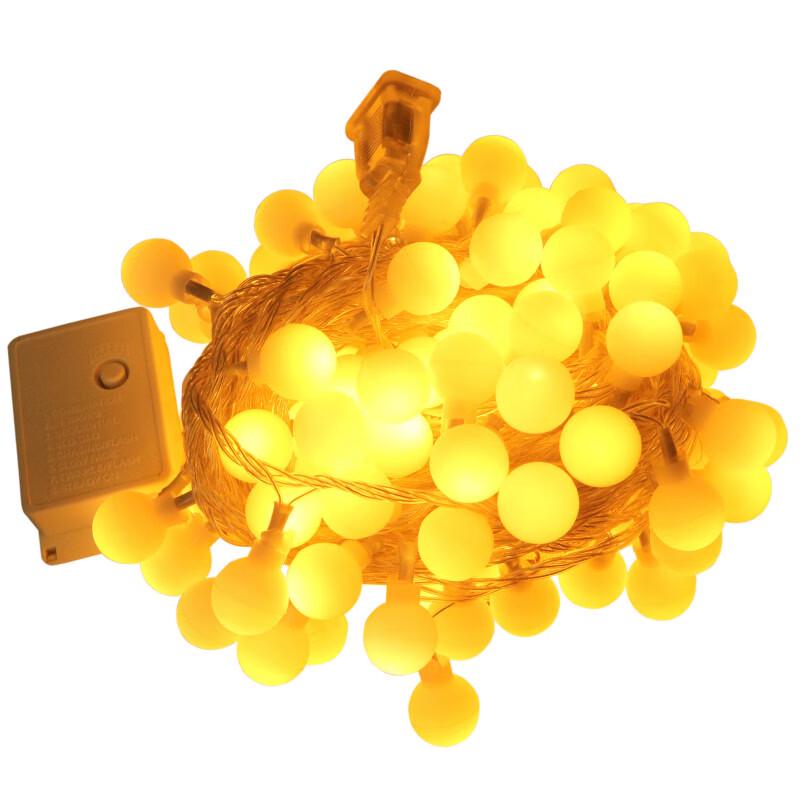 LED Round Ball String Lights