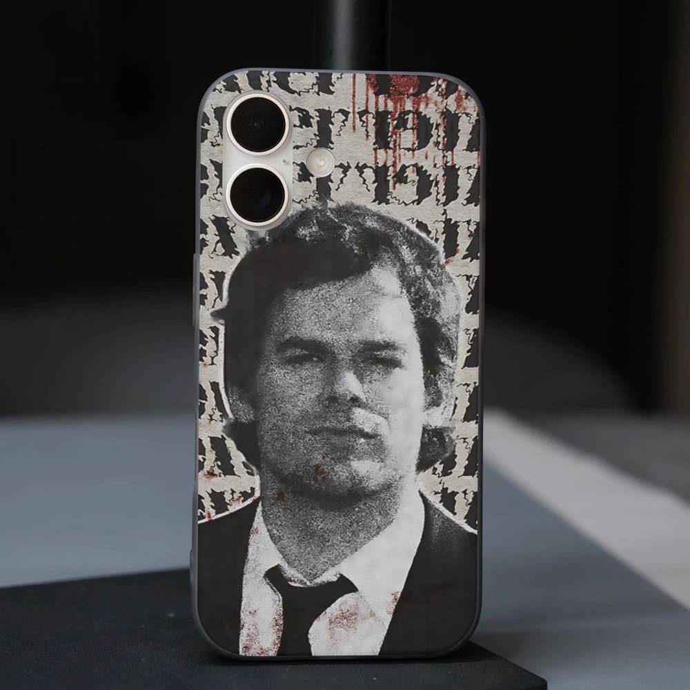 Dexter Morgan Stylish Phone Case For IPhone 17 16 15 14 13 12 11 Pro Max Plus Stripe Cover