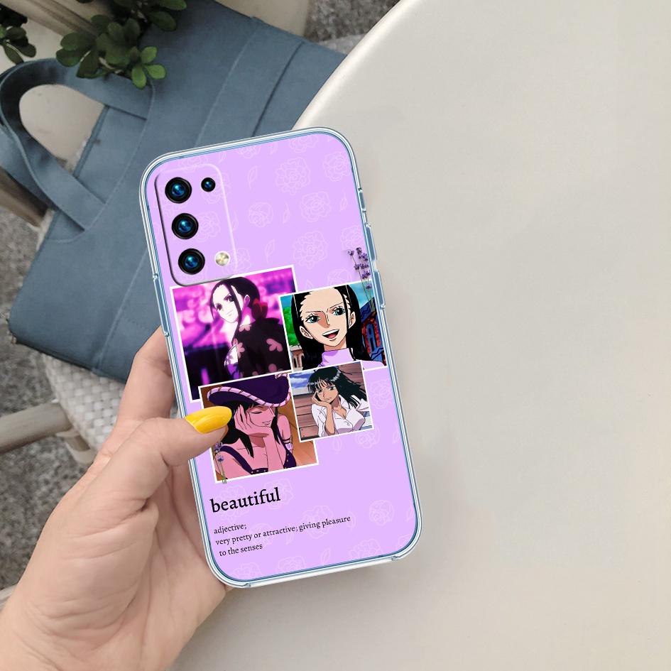FM41 One Piece Nico Robin Case for Motorola E13 E15 E20 E22 E22I E22S E30 E32 E40 E7 E7I G Plus Power Play Stylus G22 G14