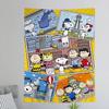 The SSnoopy Show Printed Large Wall Tapestry Hanging Tarot Hippie Wall Rugs Dorm Art Home Decor
