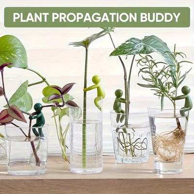 Plant Breeding Station Set - Soft Irregularly Shaped Cuttings with Sprouting Holders - Ideal Indoor Gardening Tool Kit - Perfect Gift for Plant Lovers