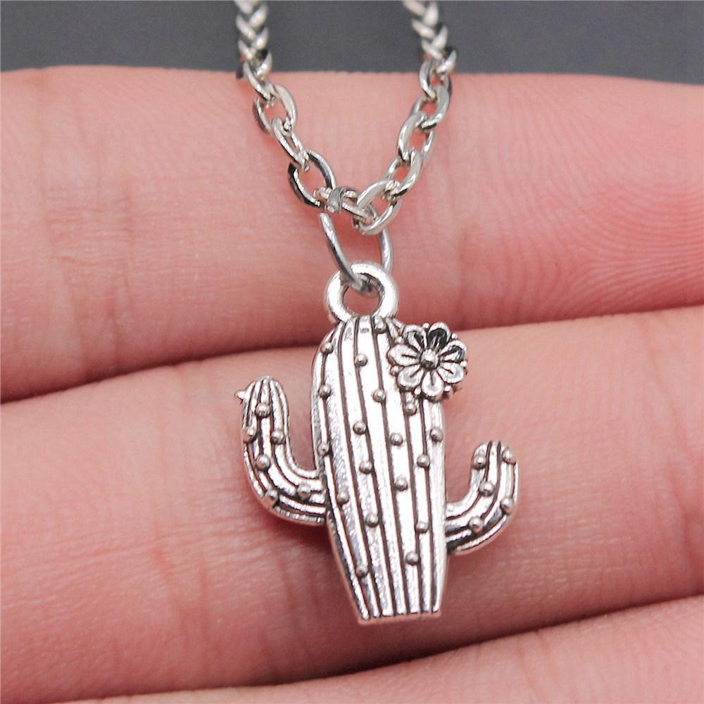 Necklace On The Neck 43cm Chain Clover Mushroom Leaf Kids' Jewelry Materials QN016