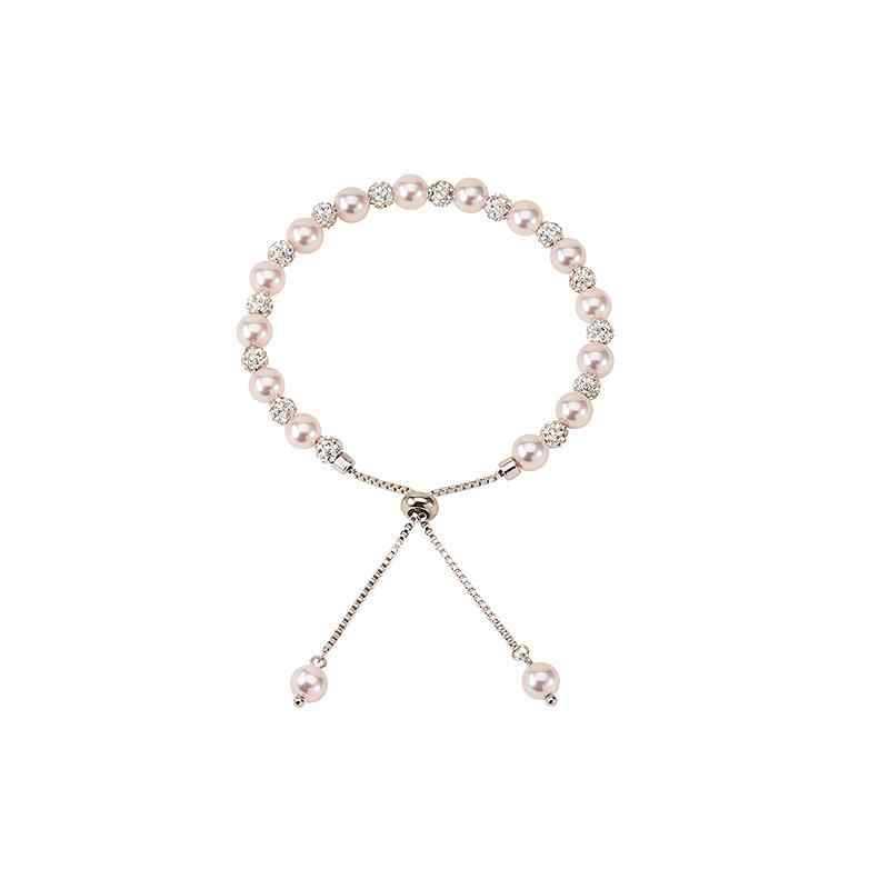 Manta Rose Pearl Bracelet Women's Niche Light Luxury Elegant High-end Design Bracelet Women