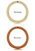 Genuine Leather Steering Wheel Cover for Luxgen Big 7 SUV, U6, U6 Sedan, Sharp 3 MPV, and S5