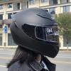 3C Certified Bluetooth All-Season Windproof Full Face Motorcycle/Scooter Helmet for Couples