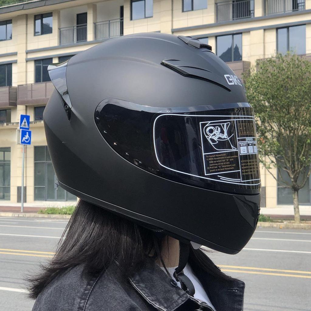 3C Certified Bluetooth All-Season Windproof Full Face Motorcycle/Scooter Helmet for Couples