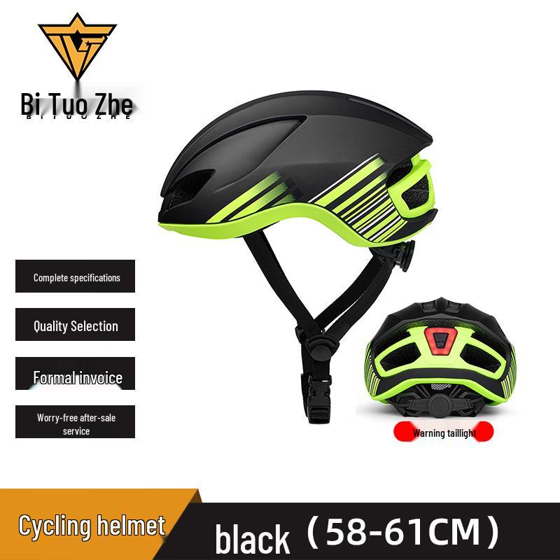 Bitor Integrated Cycling Helmet with Taillight
