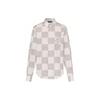 Damier Long-Sleeved Classic Cotton Shirt 1AFJDD