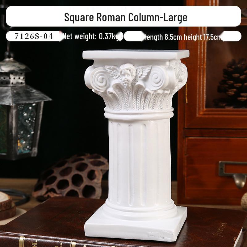 Europäische Retro Engel Figur - Kleine Mädchen Gipsstatue für Kirche Hochzeiten & Fotografie Dekor