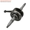 Scooter Crankshaft For SYM Allo 50 Crox Fiddle 2 Jet 4 Mio Symphony S X-Pro 50cc AC 13000-AMA-000 4T 1P37QMB Engine Parts