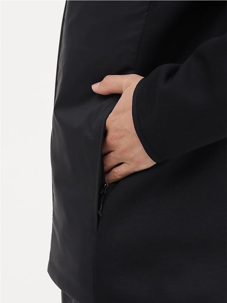 The North Face Hybrid Tech Air Insulated and Size L Men's Jacket, NY82281, Lightweight, Warm, Cold-Weather, Black,