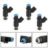4PCS Fuel Injectors 96487553 Fit Chevrolet Aveo Aveo5 2006-08 Pontiac Wave Wave5