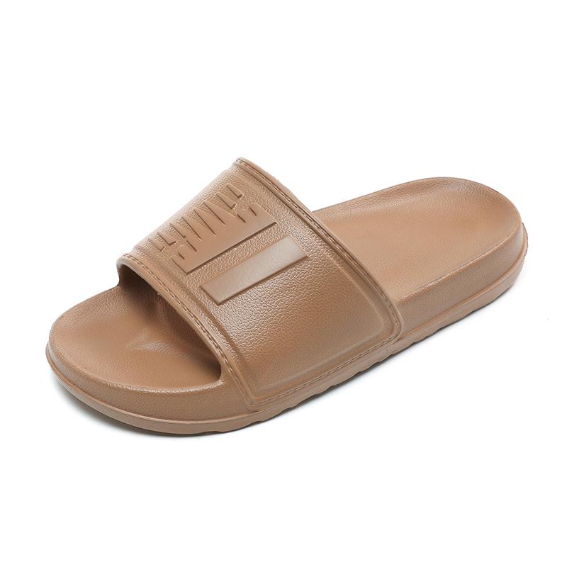 Fashion Men's Slippers Black Slippers Soft EVA Flip Flops for Man House Slipper Summer Beach Outdoor Indoor Soft Soled Pink Slippers