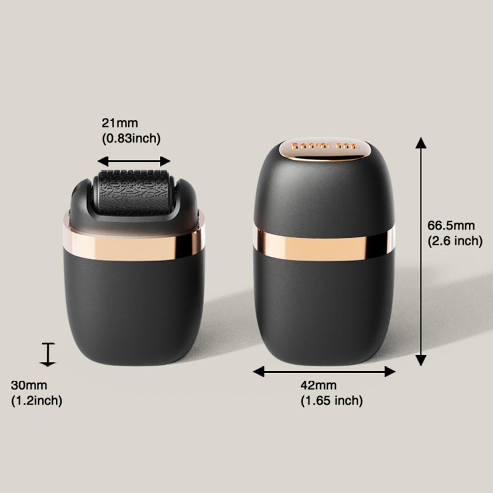 ID Protector Ink Roller Wide Identity Theft Protection Confidential Roller Signature Stamp for Data Privacy 21mm