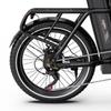 ONESPORT-OT16-2 48V 250W Folding E-Bike, Removable 17Ah Battery, 60-120KM Range, City Commuter