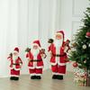 Extendable Santa Claus Figurine Christmas Decoration Holiday Scene Small Medium Large Sizes