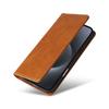 For iPhone 15 Pro Case RFID Blocking Phone Leather Cover Magnetic Closing