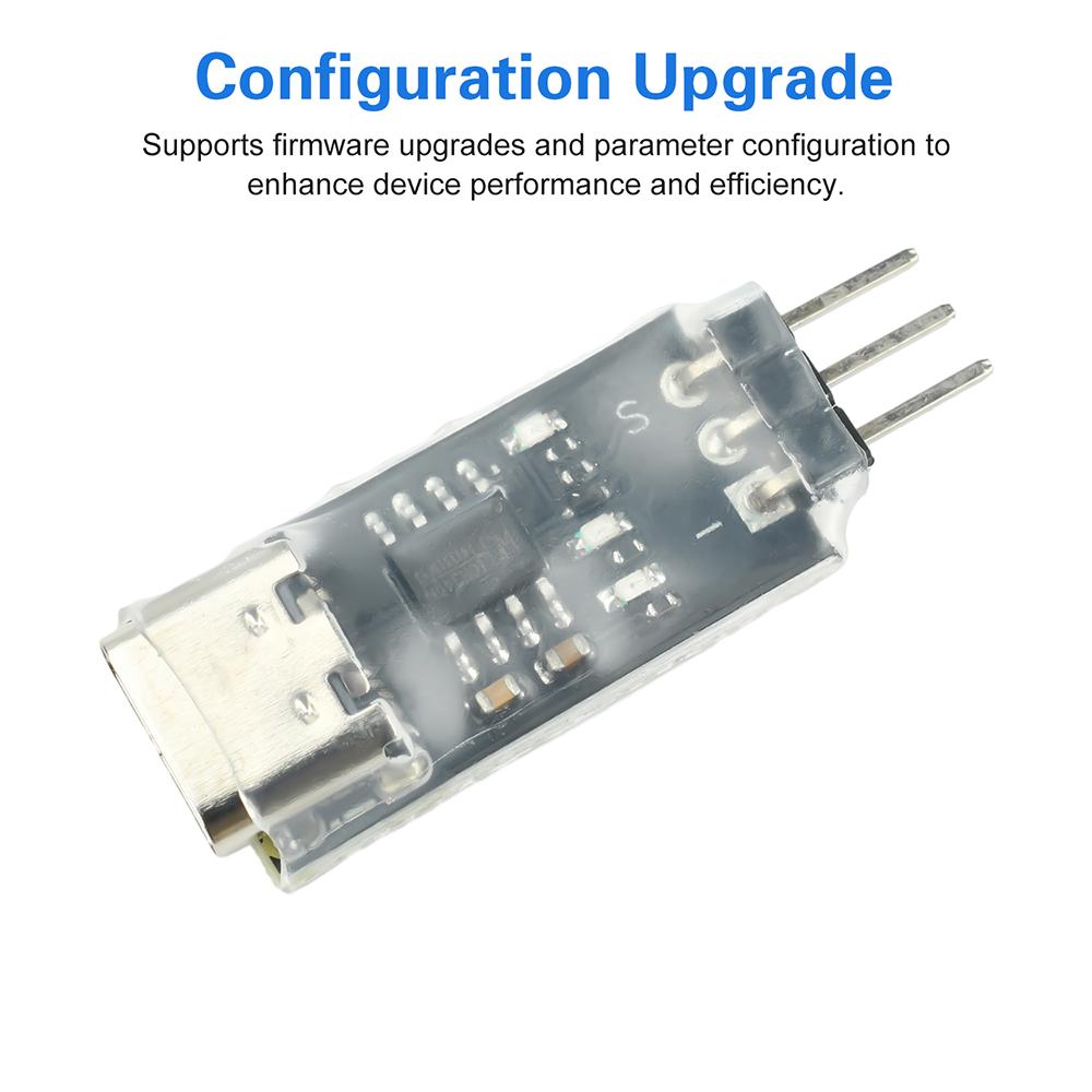 AM32 BLDC ESC programming Parameter Adjuster 50A 75A 80A 2-7S Signal Cable for FPV Racing Drone RC Crawler Cars am32 firmware