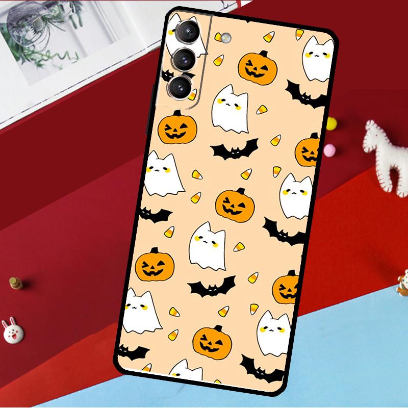 

Halloween Pumpkins Funda For Samsung Galaxy S26 S25 S24 S21 S22 S20 Ultra S9 S10 Plus S23 FE S25 FE Phone Case Galaxy S20 Plus
