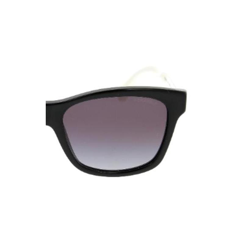 Chanel Micro Logo Decoration - Rectangular Sunglasses Women's Two-color