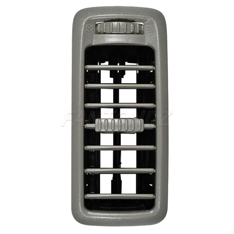 For Vauxhall Vivaro Nissan Primastar Renault Traffic Dash Air Vent Black Or Gray Heating Grille Diffuser Center Panel 7701054458
