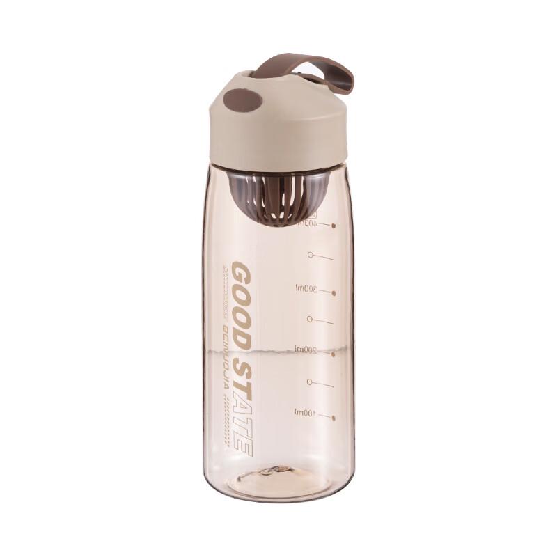 KANGCHUYA Portable Water Bottle with Tea Infuser