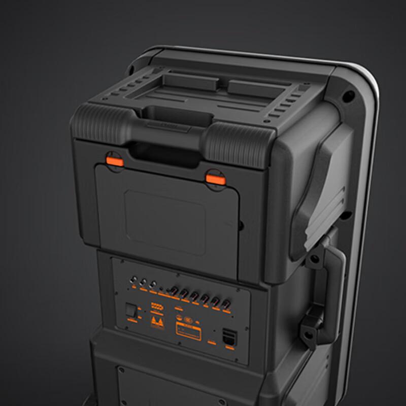 BD-H1276B Portable Pull Rod Bluetooth Karaoke Speaker