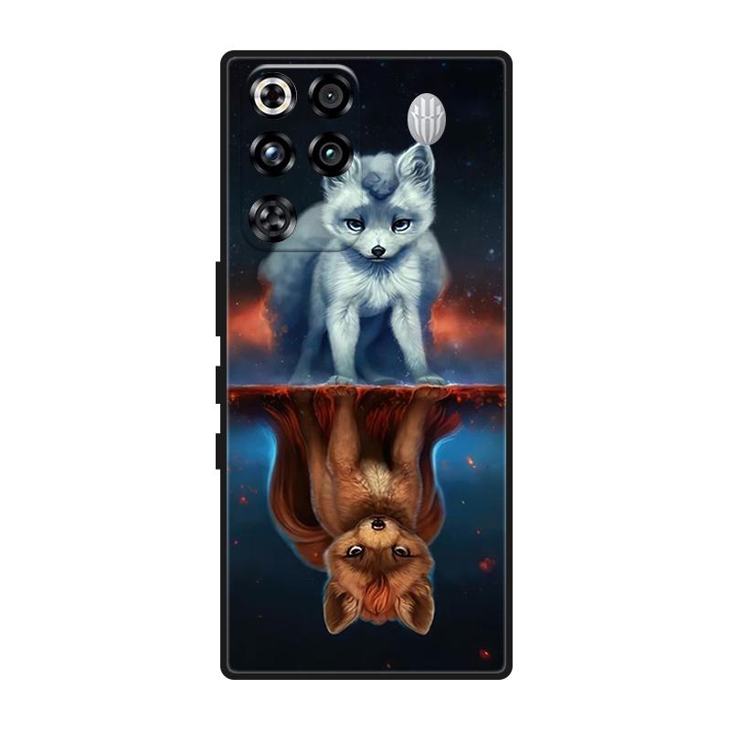 Case For Nubia Red Magic 11 Pro Plus Case Cool Silicone Protective Cover for Red Magic 11 Pro+ 5G Bumper Fundas Black Coque