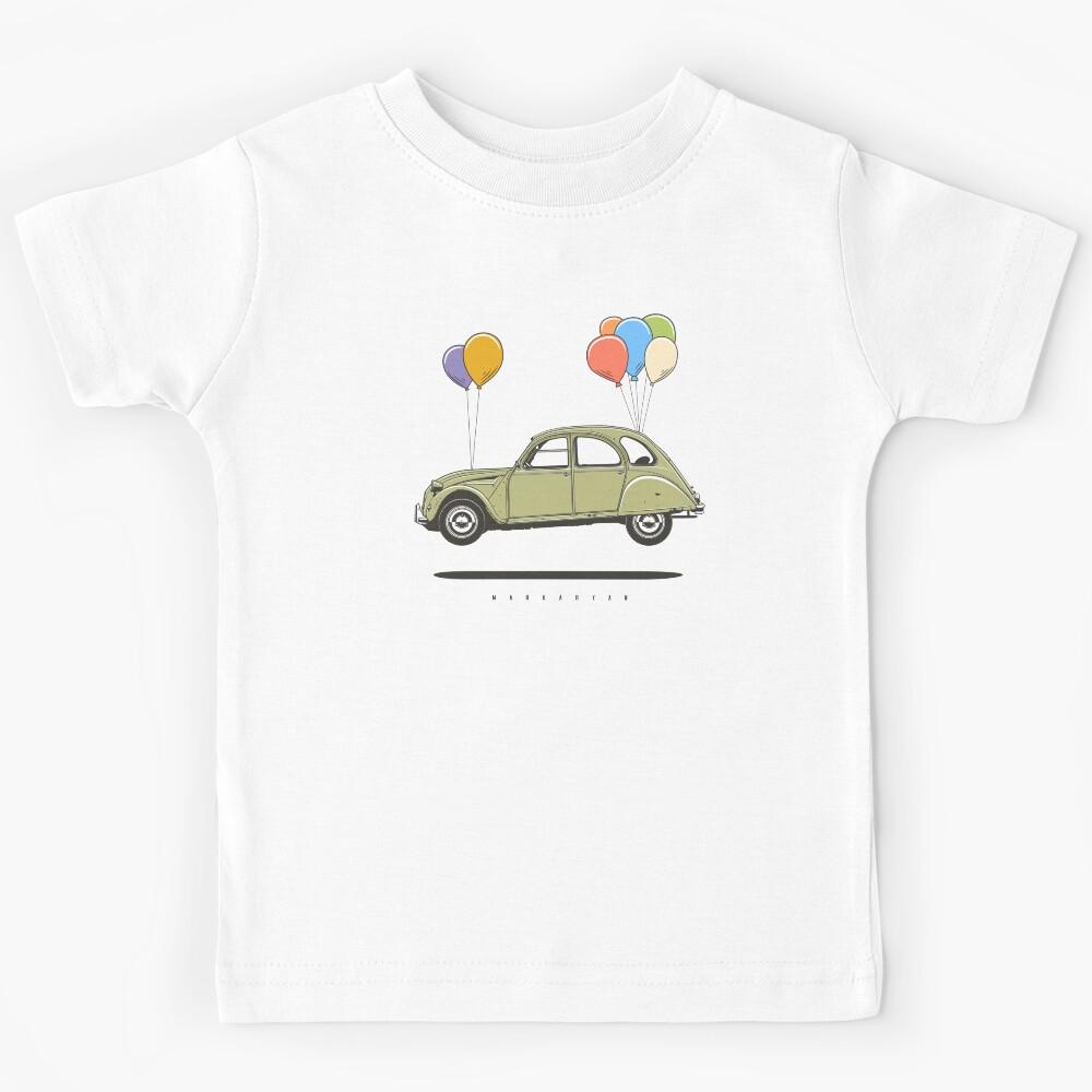 Flight 2CV Kids T-Shirt 150