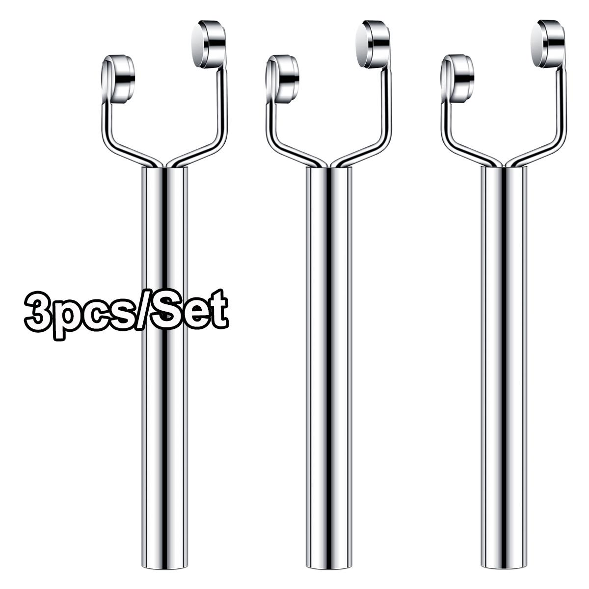 

3Pcs/Set Y-Shaped Strong Magnetic Stick For Cat Eye Design UV Gel Polish Nail Art Tool Effect 3 In 1 Manicure Magnet Stick