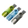 Cup Brush Soft Food-Grade Bristles Extended Non-Slip Handle 3 in 1 Cleaning Brush Cups Glasses Baby Bottles Cleaning Tool