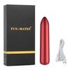 16 Speed Mini Bullet Vibrators For Women USB Finger Vibrador Dildo Sex Toys Shop Clitoris Stimulator Vibrating Lipstick Massager