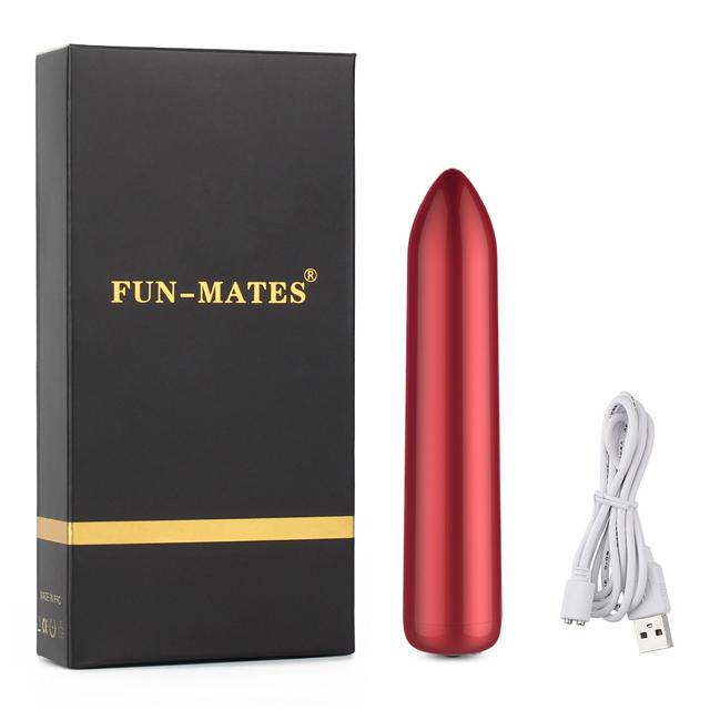 16 Speed Mini Bullet Vibrators For Women USB Finger Vibrador Dildo Sex Toys Shop Clitoris Stimulator Vibrating Lipstick Massager