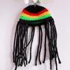 Novelty Dreadlocks Pet Hat Fun Woolen Costume for Dog Cats Great for Daily Wear Halloween Birthdays and Event Dressingup
