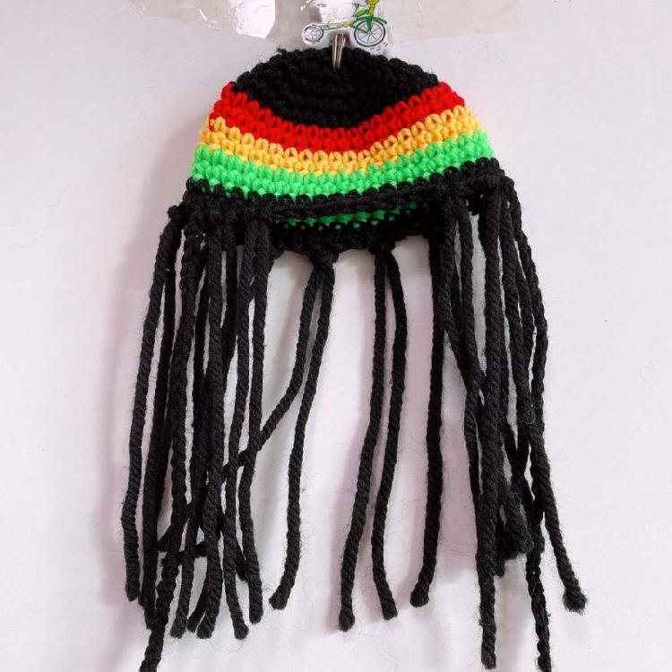 Novelty Dreadlocks Pet Hat Fun Woolen Costume for Dog Cats Great for Daily Wear Halloween Birthdays and Event Dressingup