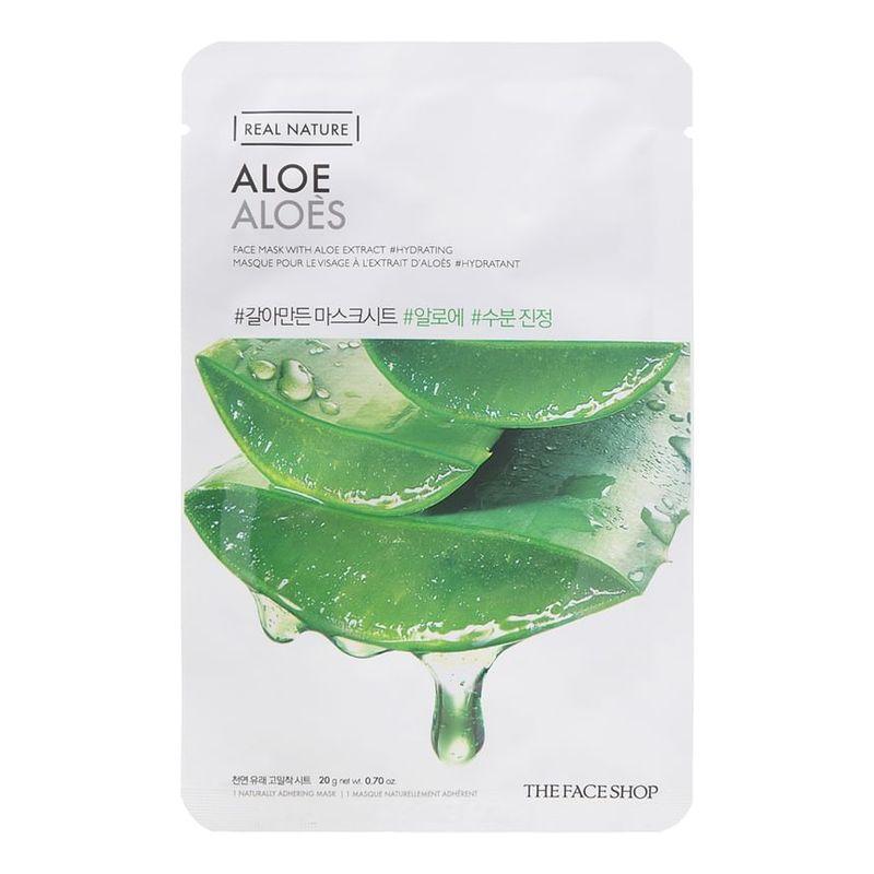 The Face Shop Real Nature Face Mask Bundle Set - 11 Types