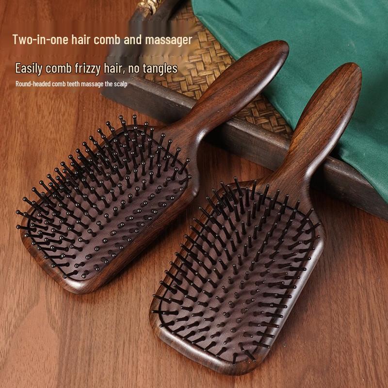 Sandalwood Air Cushion Massage Comb