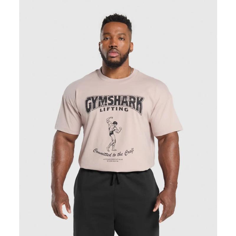 Men's Quick-drying Fitness Polyester Top T-shirt Shark Clothing Comfortable Breathable Sports Fitness Wear T-Shirts Men’s