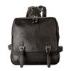 BAG Since GENOVA Cowhide Leather Backpack 2533 [IMAI 1977] Japanese-made (Black/Black)