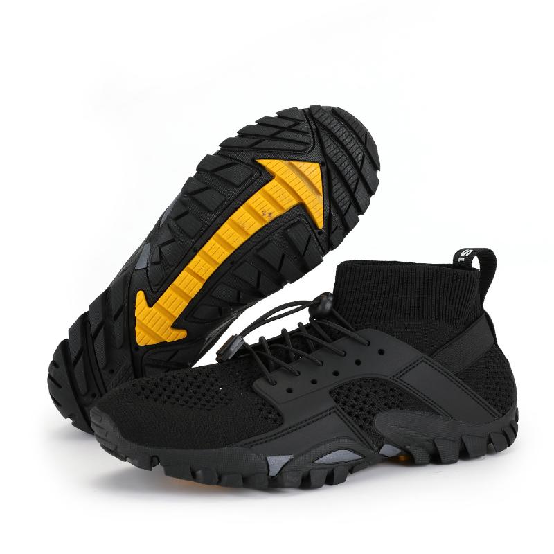 Мужская походная обувь Кроссовки для бега по пересеченной местности Стильные нескользящие — фото 17