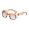 Square Black Frame Sunglasses For Men Women Uv400 Polarized Protection Fashion Outdoor Wear