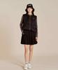 Monday Flow Pocket Pleated Skirt_Black