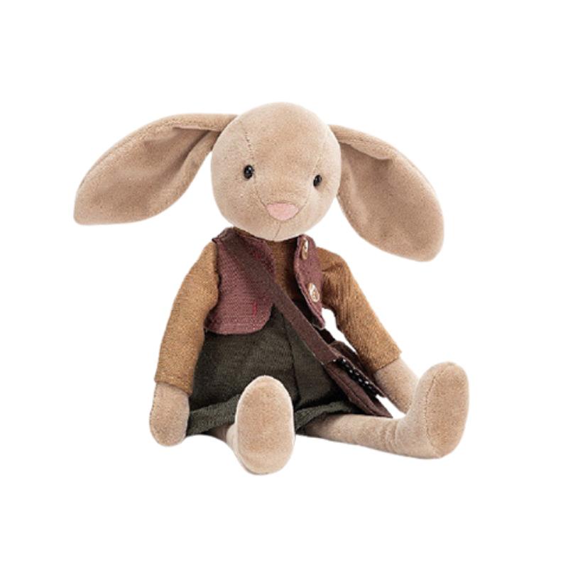 

JELLYCAT Bonnie Rabbit series Pedra Rabbit cute doll plush doll sitting height 31cm high